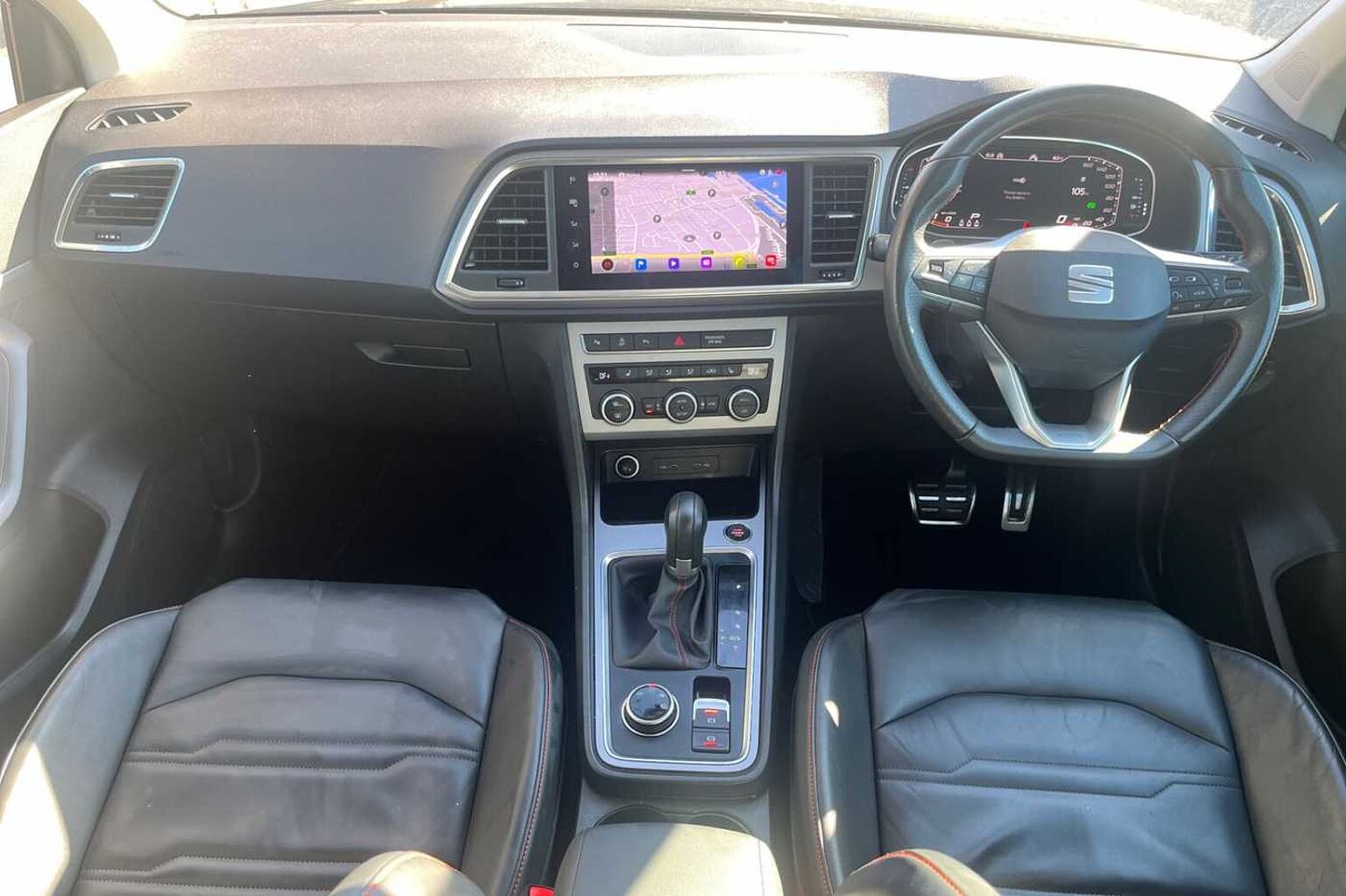 SEAT Ateca 1.5 TSI EVO FR Sport 5dr DSG