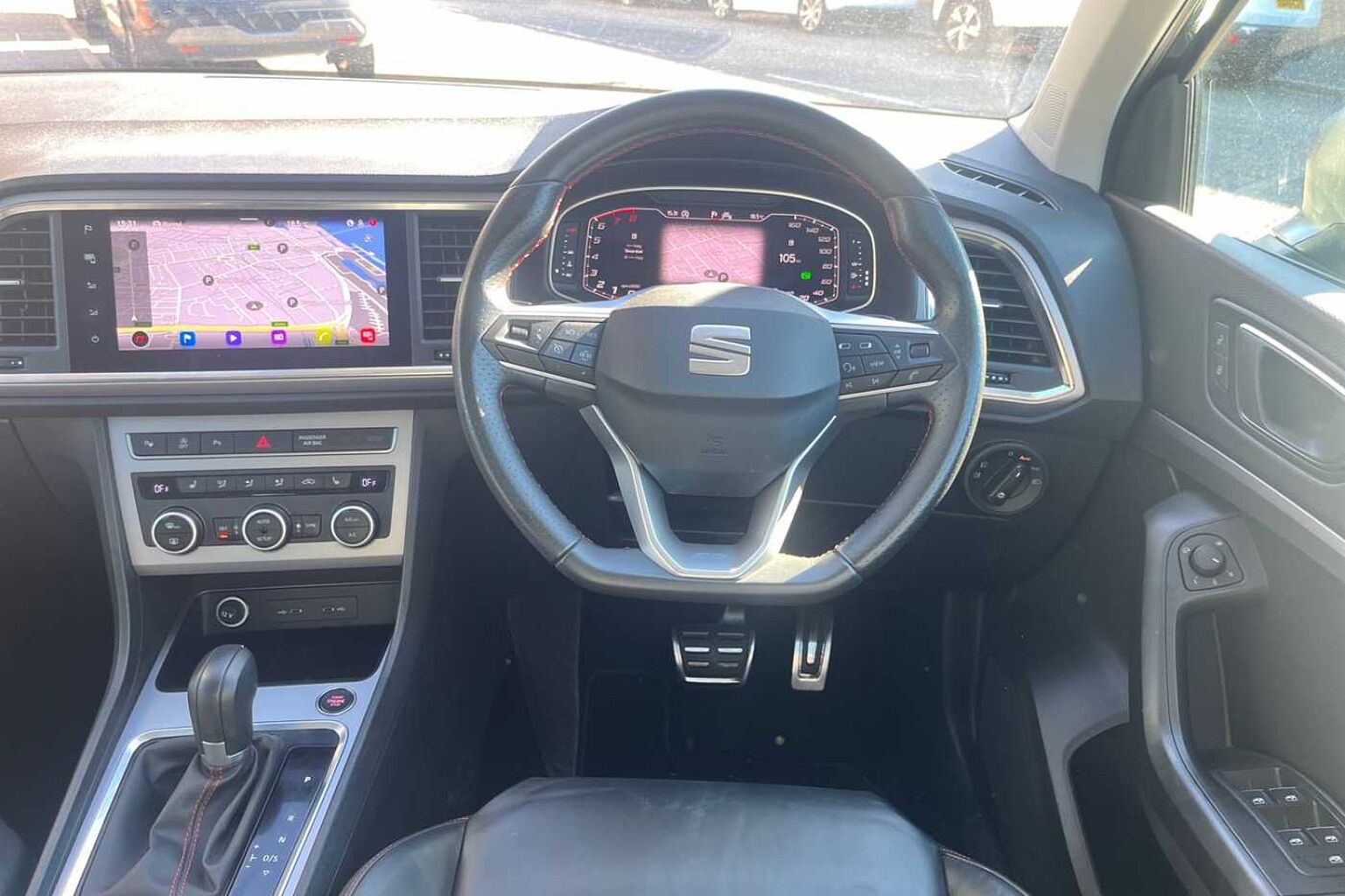 SEAT Ateca 1.5 TSI EVO FR Sport 5dr DSG