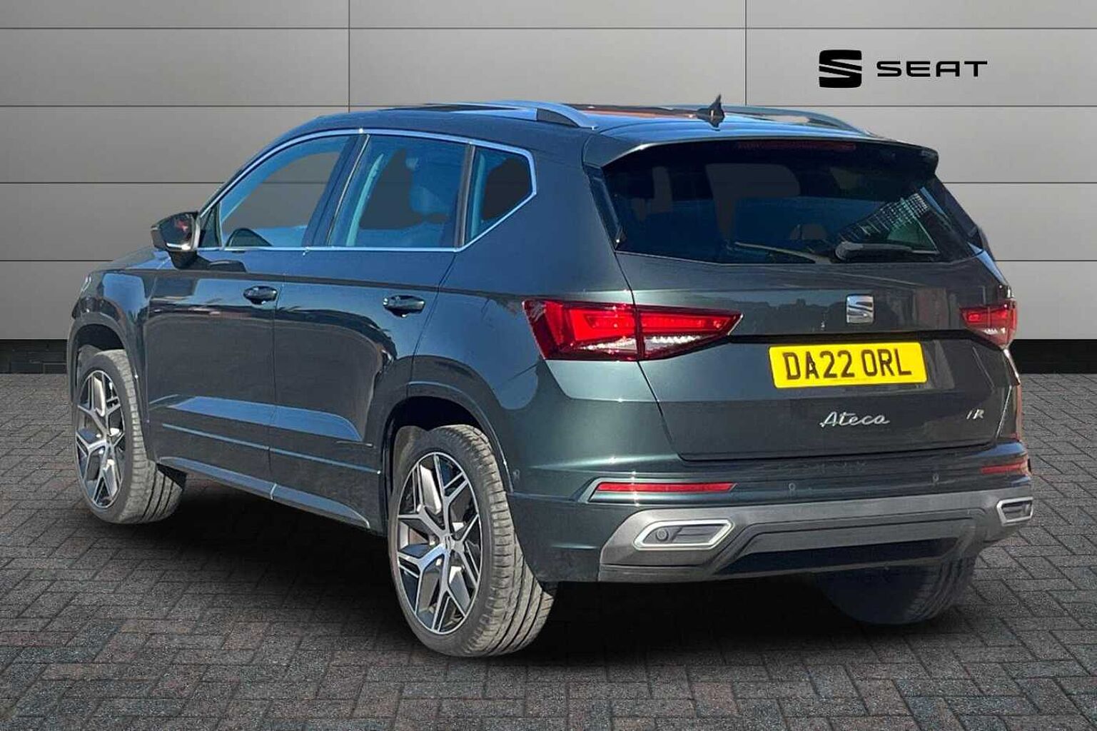 SEAT Ateca 1.5 TSI EVO FR Sport 5dr DSG