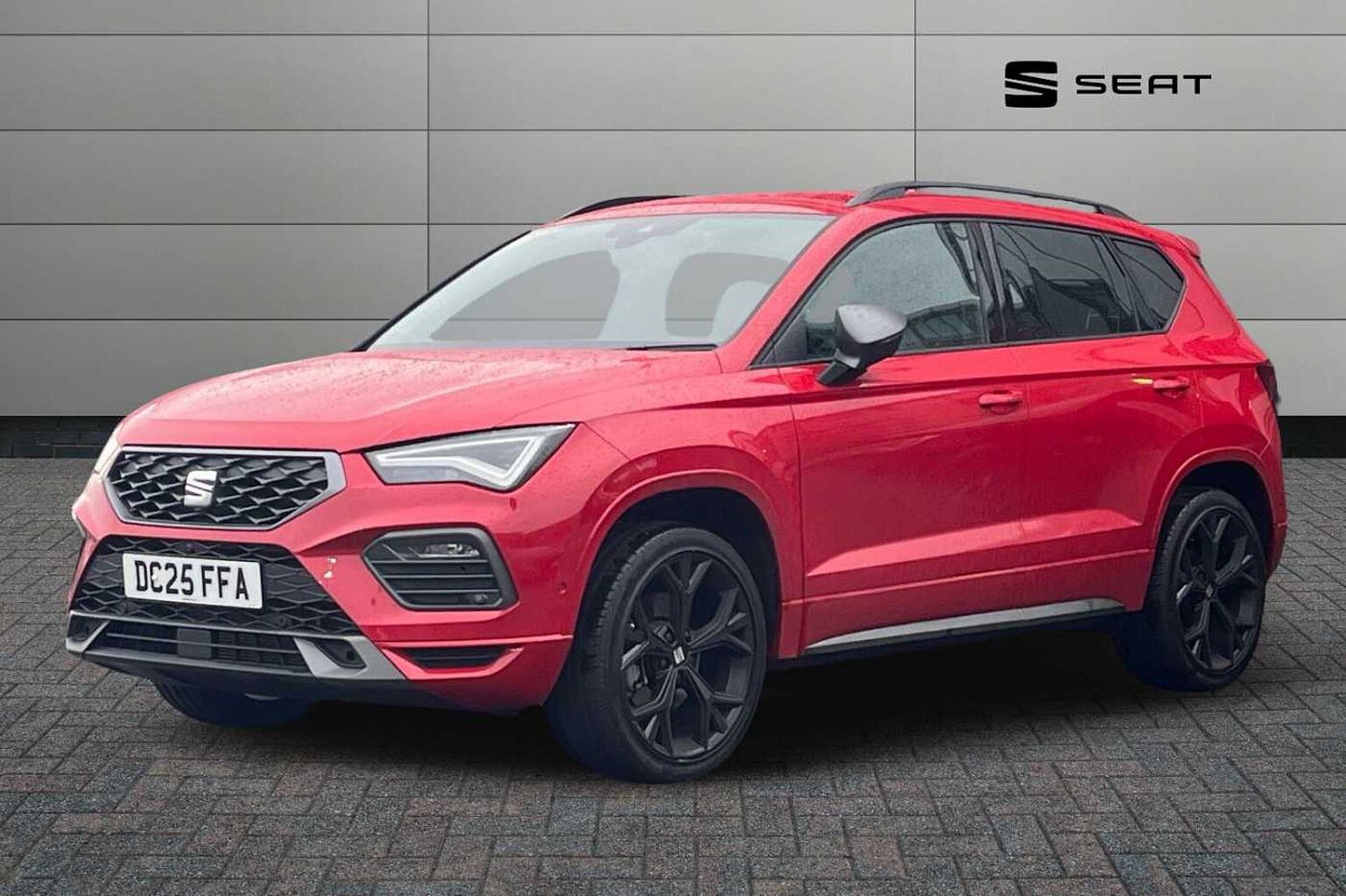 SEAT Ateca 1.5 TSI EVO FR Black Edition 5dr
