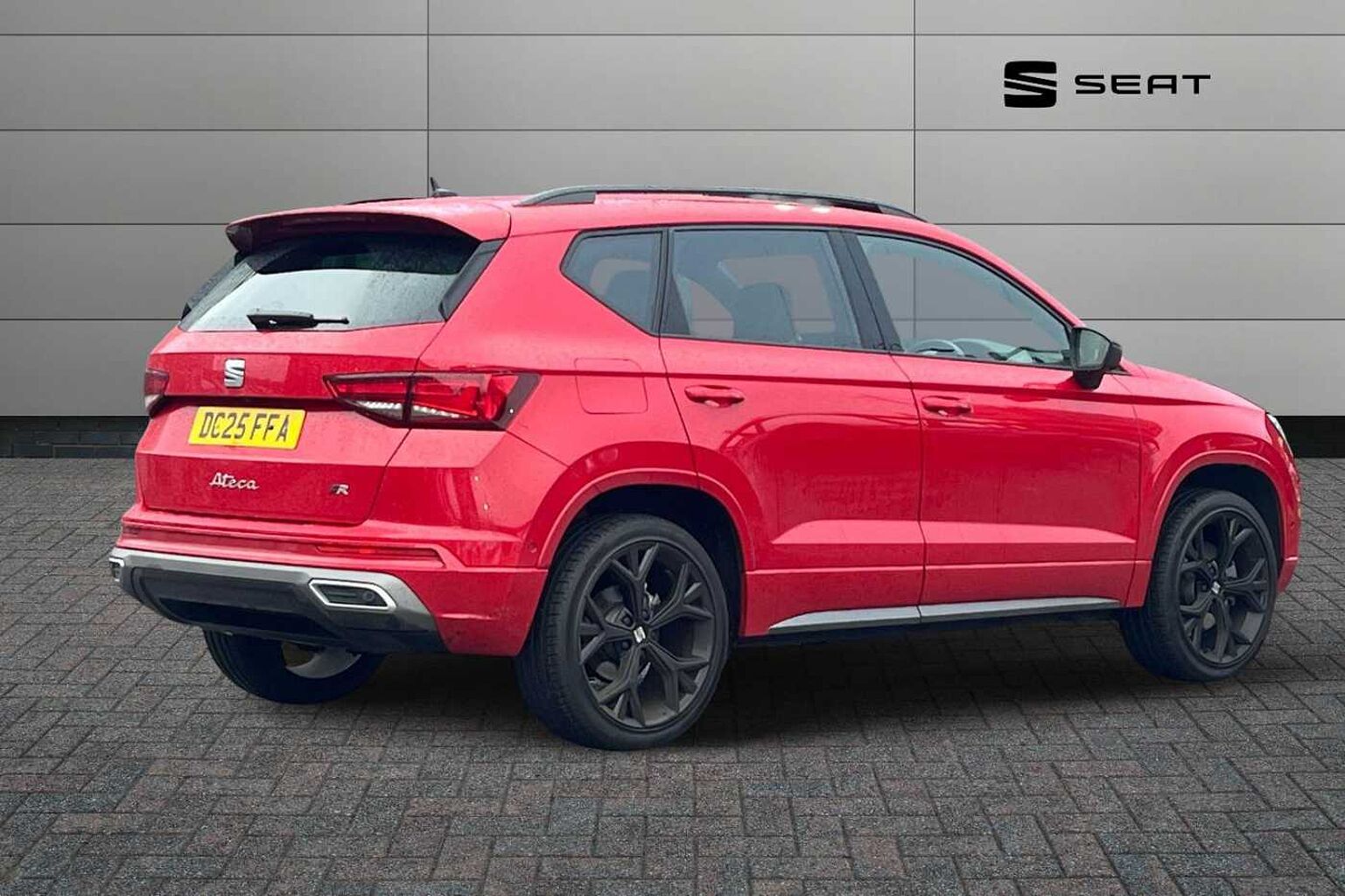 SEAT Ateca 1.5 TSI EVO FR Black Edition 5dr