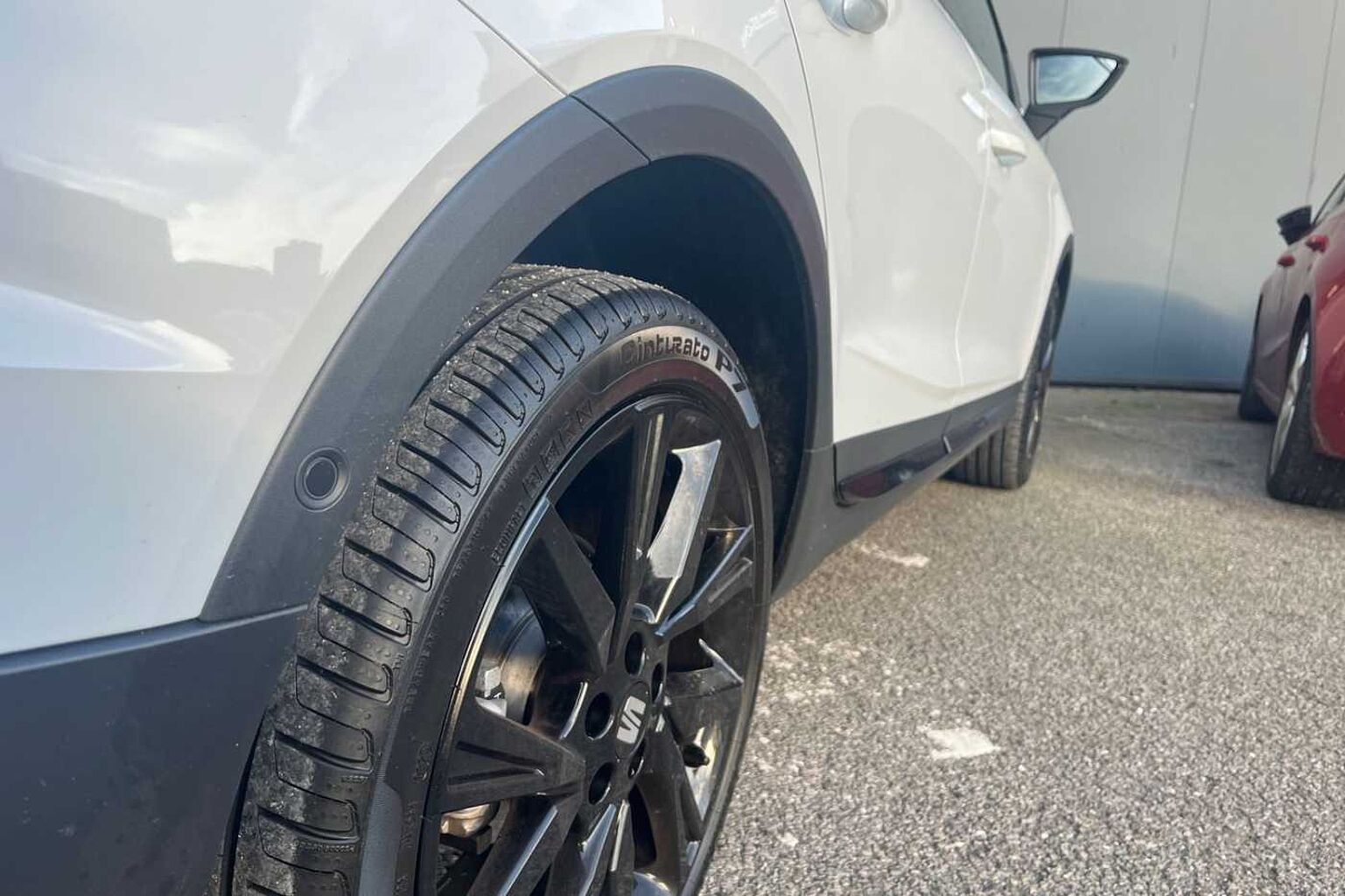 SEAT Arona 1.0 TSI 115 FR Black Edition 5dr