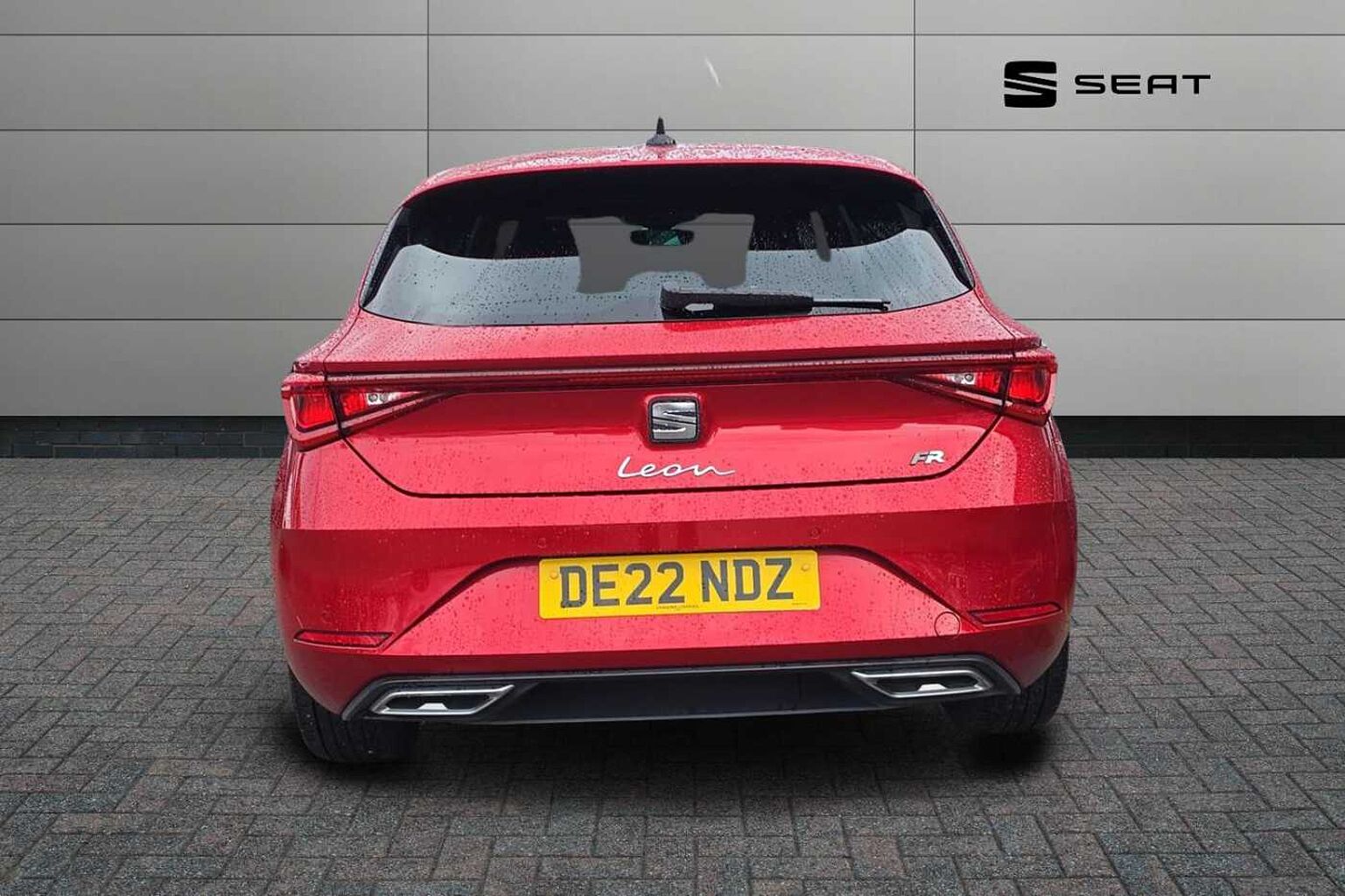 SEAT Leon 2.0 TSI EVO FR Sport 5dr DSG