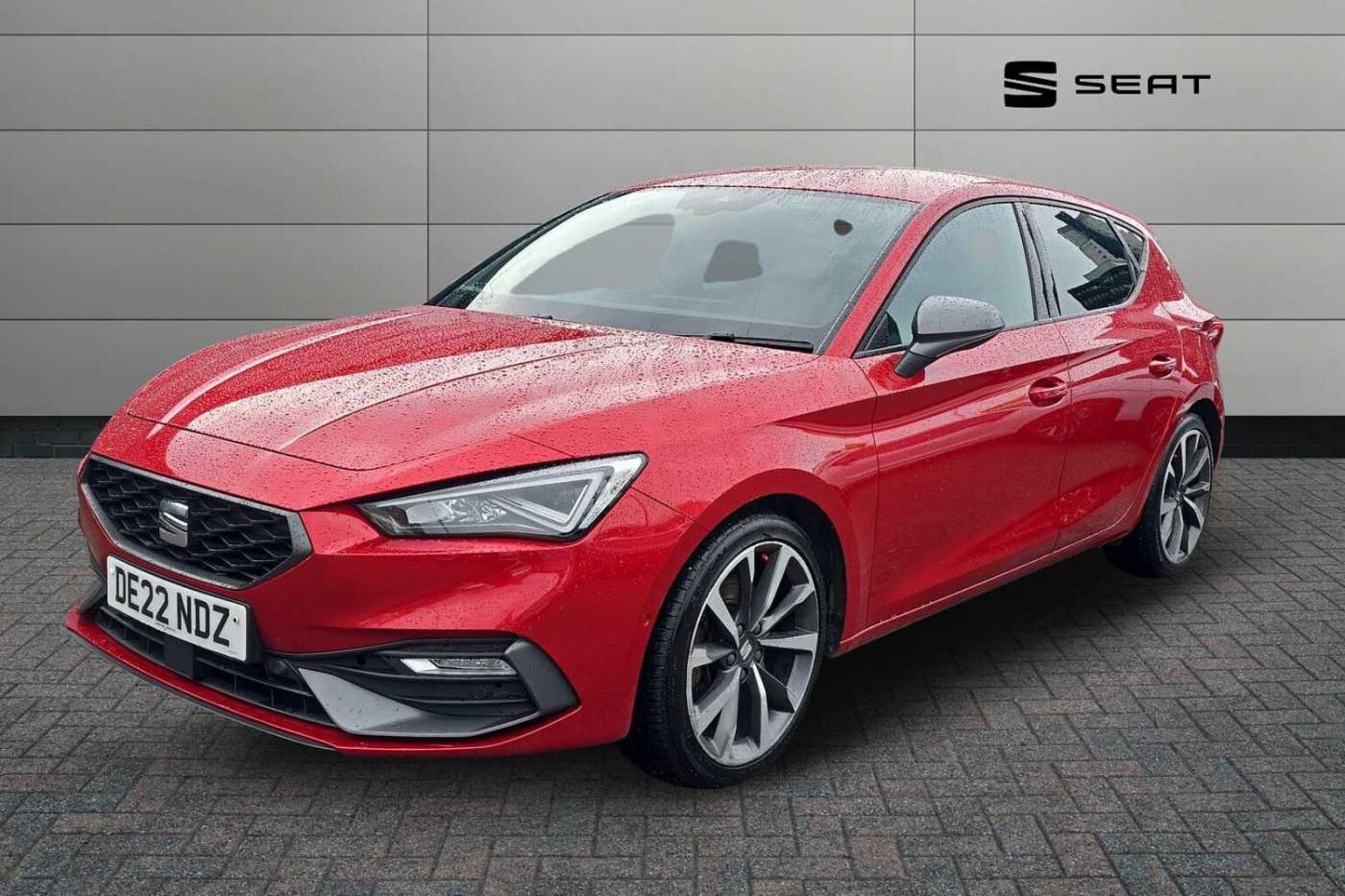 SEAT Leon 2.0 TSI EVO FR Sport 5dr DSG