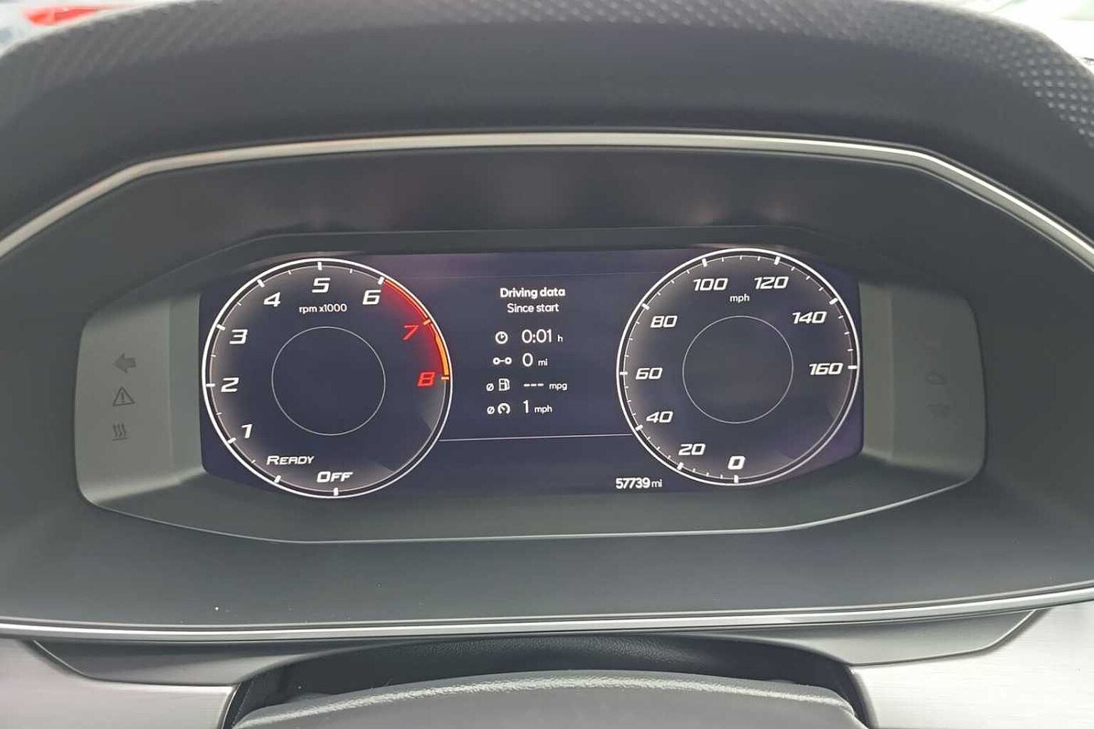 SEAT Leon 2.0 TSI EVO FR Sport 5dr DSG