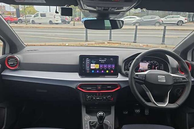 SEAT Ibiza 1.0 TSI 115 FR Black Edition 5dr