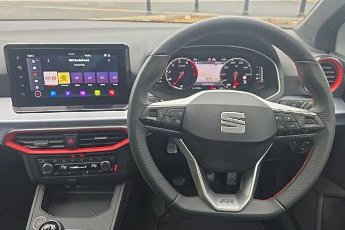 SEAT Ibiza 1.0 TSI 115 FR Black Edition 5dr