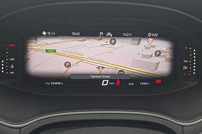 SEAT Ibiza 1.0 TSI 115 FR Black Edition 5dr